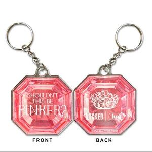 Wicked x Lug “Shouldn’t This Be Pinker?” Keychain – Glinda Inspired